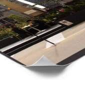 シカゴシティスケープ7 ポスター (角)