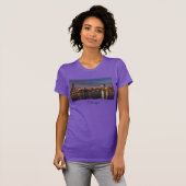シカゴシティスケープTシャツ Tシャツ (正面フル)