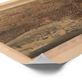 シカゴシティー1892年の複製 ポスター (角)