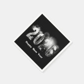 シカゴシティー2026年のお正月 スタンダードカクテルナプキン (角)