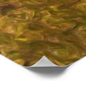 シカゴシティ秋サイン ポスター (角)