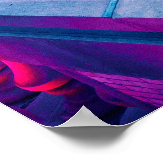 シカゴシティ ポスター (角)