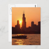 シカゴジャーナル2 ポストカード (正面/裏面)