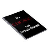 シカゴジャーナル ノートブック (右側)