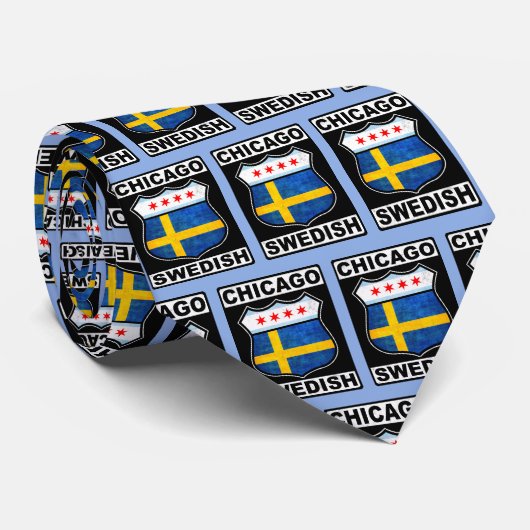 シカゴスウェーデンアメリカのネクタイ ネクタイ (ロール)