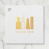 シカゴスカイラインありがとう フェイバータグ (正面)