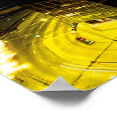 シカゴスカイラインの夜 ポスター (角)