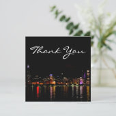 シカゴスカイラインアットナイトサンキューカード サンキューカード (スタンド正面)