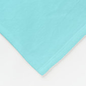 シカゴスカイラインイラストレーション フリースブランケット (角)