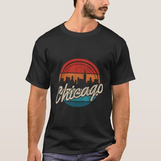 シカゴスカイラインイリノイプライド Tシャツ (正面)