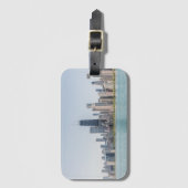 シカゴスカイラインウィズミシガン湖 ラゲッジタグ (正面縦)