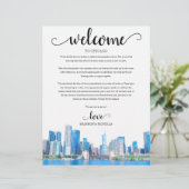 シカゴスカイラインウィークエンドウェルカム旅程 (スタンド正面)