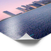 シカゴスカイラインサングリアフィルター フォトプリント            (角)