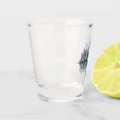 シカゴスカイラインショットグラス ショットグラス (左)