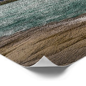 シカゴスカイラインパインターリー ポスター (角)