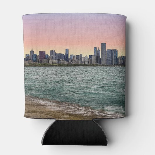 シカゴスカイラインパインターリー 缶クーラー (裏面)