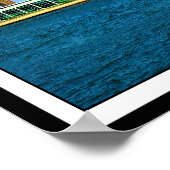 シカゴスカイラインパノラマ ポスター (角)