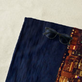 シカゴスカイラインビーチタオル ビーチタオル (インサイチュ)