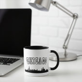 シカゴスカイラインマグ マグカップ