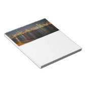 シカゴスカイラインメモ帳 ノートパッド (アングル)