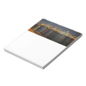 シカゴスカイラインメモ帳 ノートパッド (回転)