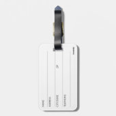 シカゴスカイラインラゲッジタグ ラゲッジタグ (裏面縦)