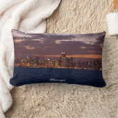 シカゴスカイラインランバーピロー ランバークッション (ブランケット)