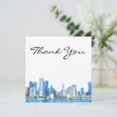 シカゴスカイラインリバービューサンキューカード サンキューカード (スタンド正面)