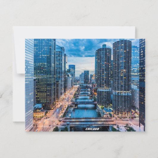 シカゴスカイラインリバー (正面)