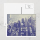 シカゴスカイラインレイクビュー ポストカード (正面/裏面)