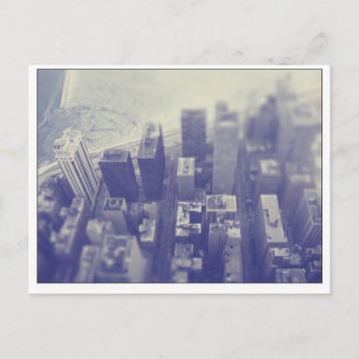 シカゴスカイラインレイクビュー ポストカード