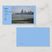 シカゴスカイライン名刺 名刺 (正面/裏面)