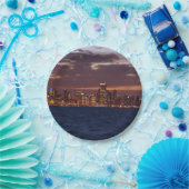 シカゴスカイライン紙プレート ペーパープレート (パーティー)