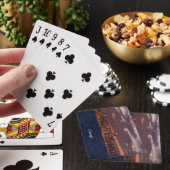 シカゴスカイライン遊サンセットカード トランプ (インサイチュ)