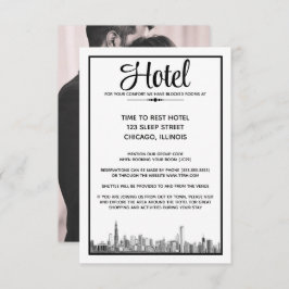 シカゴスカイライン エンクロージャーカード