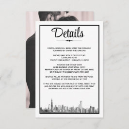 シカゴスカイライン エンクロージャーカード