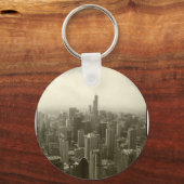 シカゴスカイライン キーホルダー (正面)