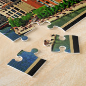 シカゴスカイライン ジグソーパズル (側面)