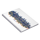 シカゴスカイライン ノートブック (右側)