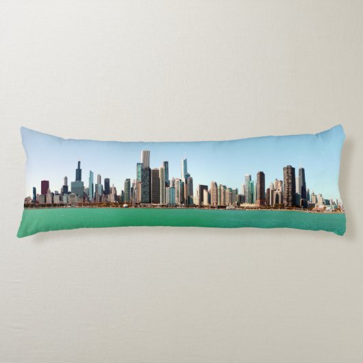 シカゴスカイライン ボディピロー (正面)