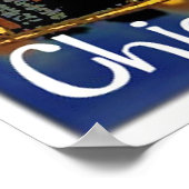 シカゴスカイライン ポスター (角)