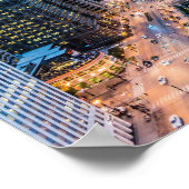 シカゴスカイライン ポスター (角)