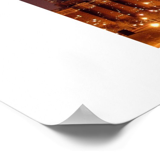 シカゴスカイライン ポスター (角)