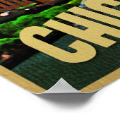 シカゴスカイライン ポスター (角)