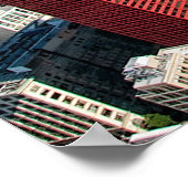 シカゴスカイライン ポスター (角)