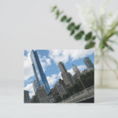 シカゴスカイライン ポストカード (スタンド正面)