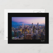 シカゴスカイライン ポストカード (正面/裏面)