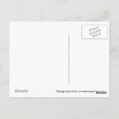 シカゴスカイライン ポストカード (裏面)