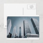 シカゴスカイライン ポストカード (正面/裏面)