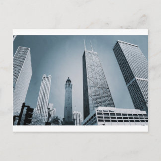 シカゴスカイライン ポストカード